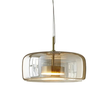 Glass Domes Hanging Pendant Light