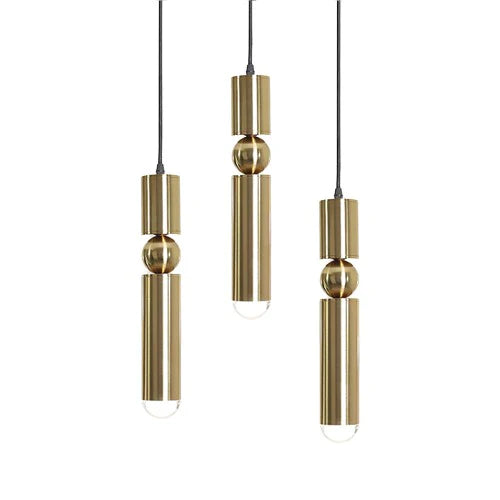 Modern Broom Hanging Pendant Light