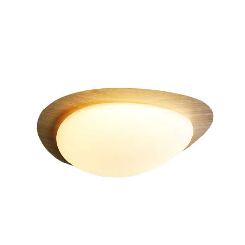 Round Farmhouse Ceiling Lamp Light