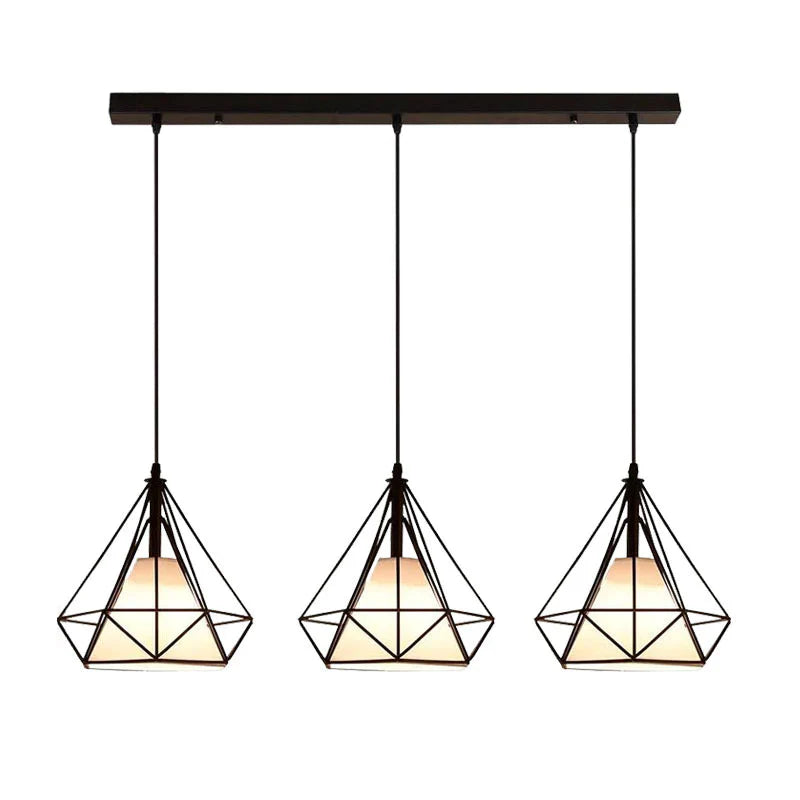 Minimalist Hanging Pendant Light