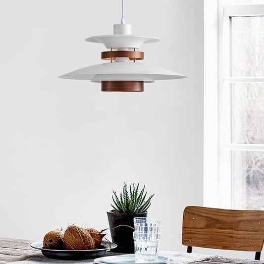 Geometric Hanging Pendant Light