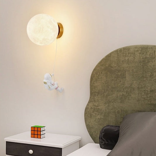 Astronaut Wall Lamp Light