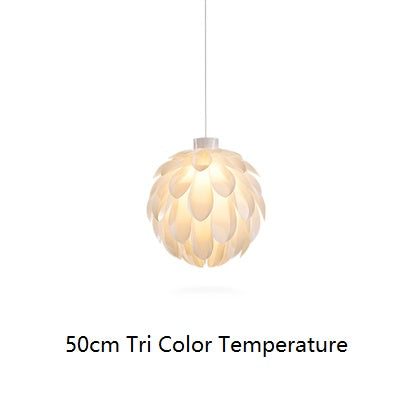 Pine Cone Hanging Pendant Light