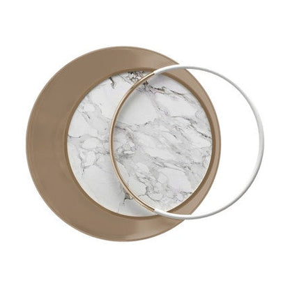 Circle Marble Wall Lamp Light