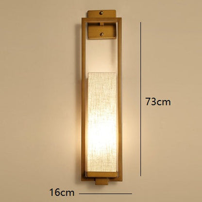 Modern Chinese Wall Lamp Light