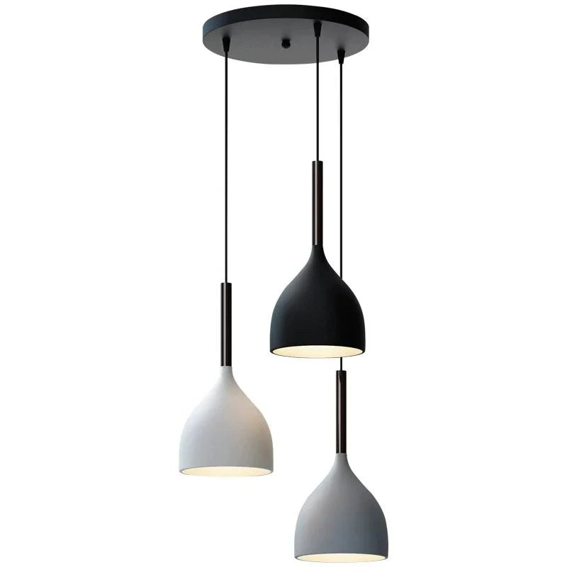 Wine Glass Hanging Pendant Light