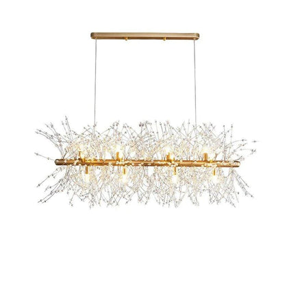 Fireworks Modern Chandelier Light