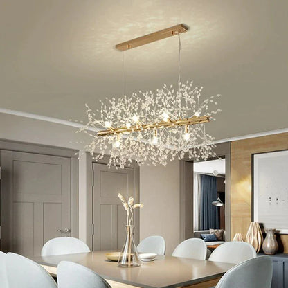 Fireworks Modern Chandelier Light