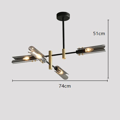 Sputnik Modern Chandelier Light