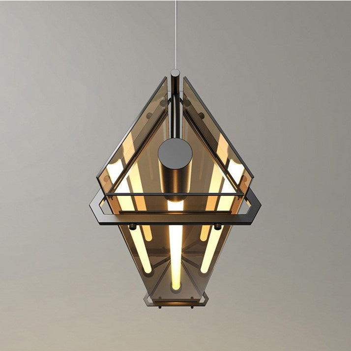 Industrial Island Hanging Pendant Light