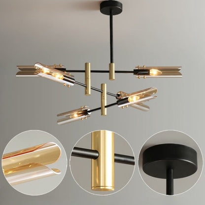 Sputnik Modern Chandelier Light