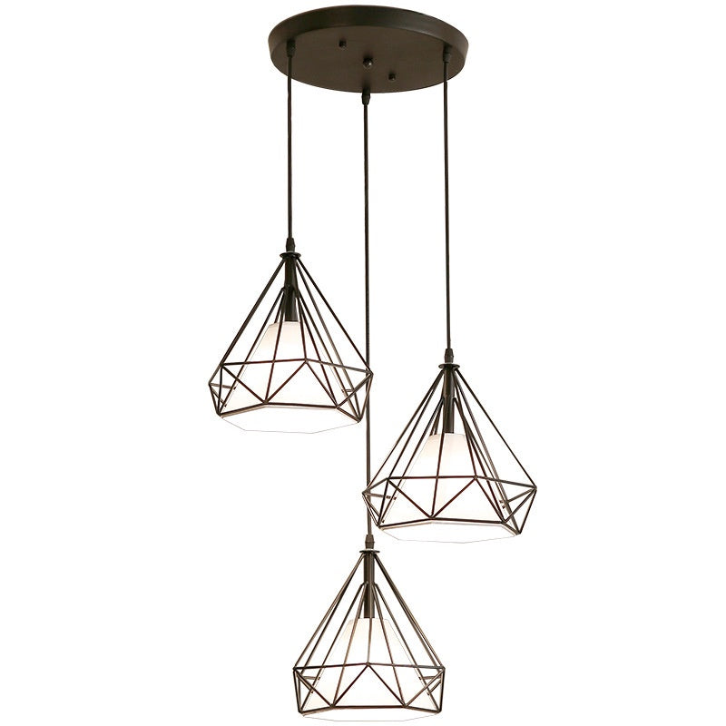 Minimalist Hanging Pendant Light