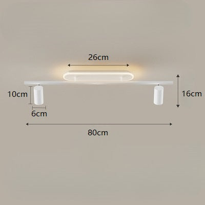 Fixed Track Ceiling Lamp Light