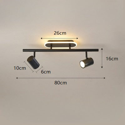 Fixed Track Ceiling Lamp Light