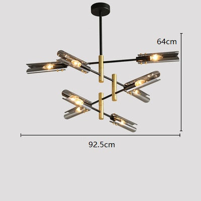 Sputnik Modern Chandelier Light