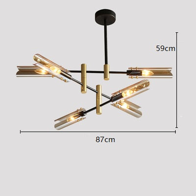 Sputnik Modern Chandelier Light