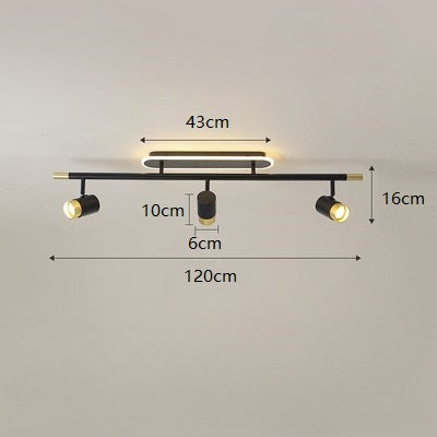 Fixed Track Ceiling Lamp Light