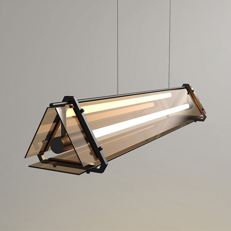 Industrial Island Hanging Pendant Light