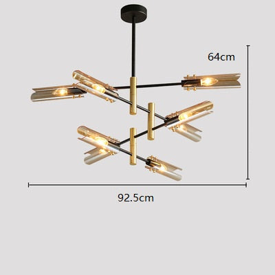 Sputnik Modern Chandelier Light