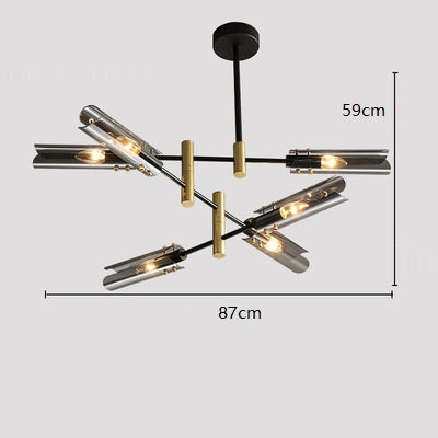 Sputnik Modern Chandelier Light