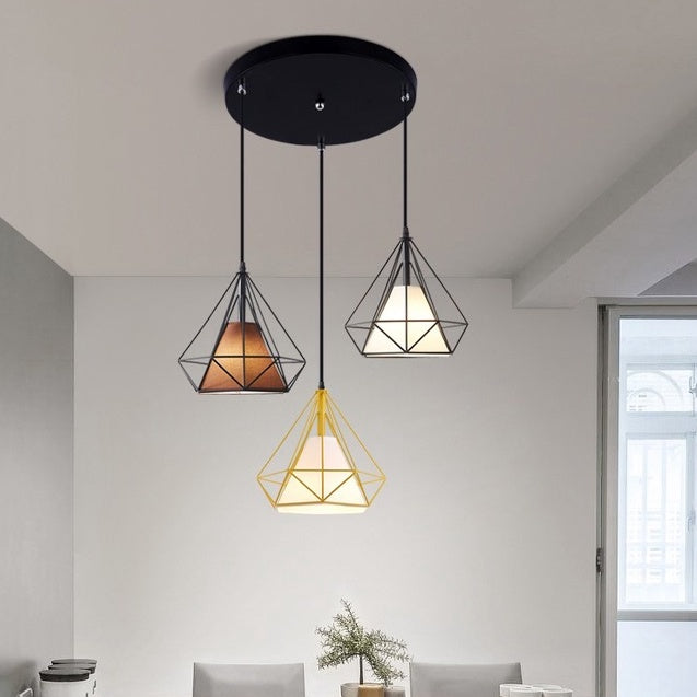 Minimalist Hanging Pendant Light