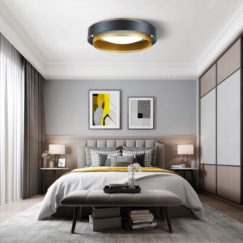 Round Flush Ceiling Lamp Light