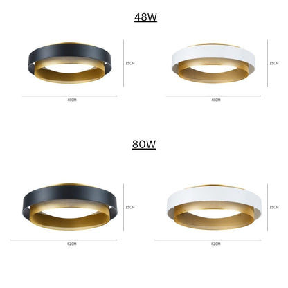 Round Flush Ceiling Lamp Light