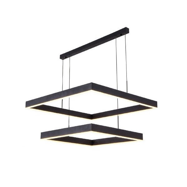 Square Modern Chandelier Light