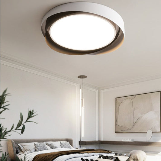 Round Wrought Ceiling Lamp Light