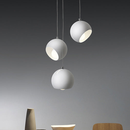 Nordic Sphere Hanging Pendant Light