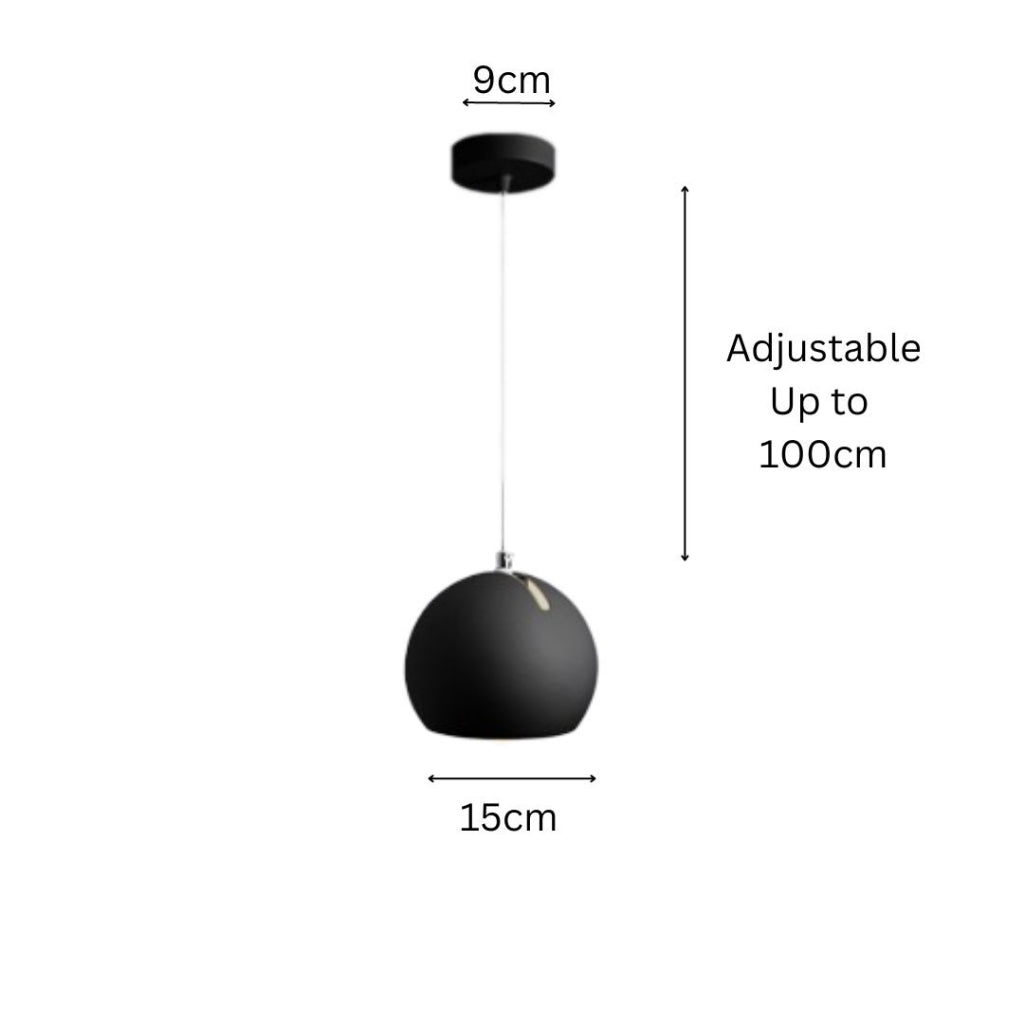 Nordic Sphere Hanging Pendant Light