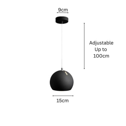 Nordic Sphere Hanging Pendant Light