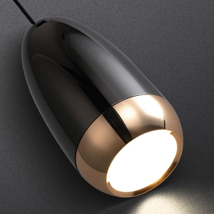 Modern Bullet Hanging Pendant Light