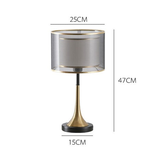 Metal Table Desk Lamp