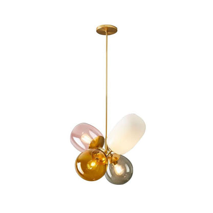 Glass Balloon Hanging Pendant Light