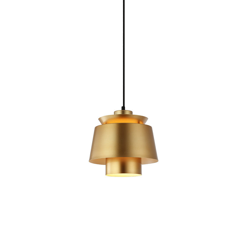 Brass Gold Hanging Pendant Light