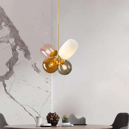 Glass Balloon Hanging Pendant Light