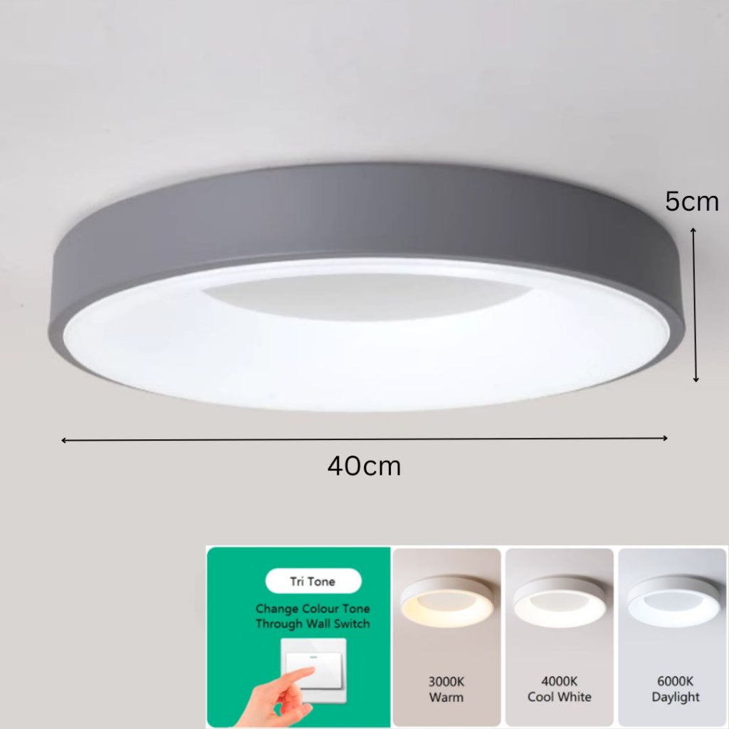 Circle Minimalist Ceiling Lamp Light