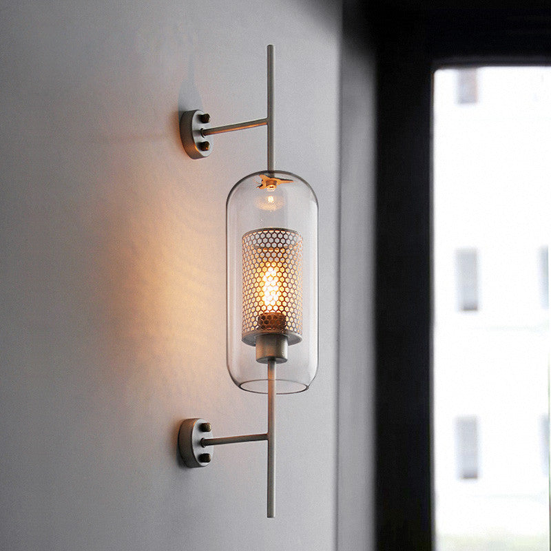 Chiswick Cylinder Wall Lamp Light