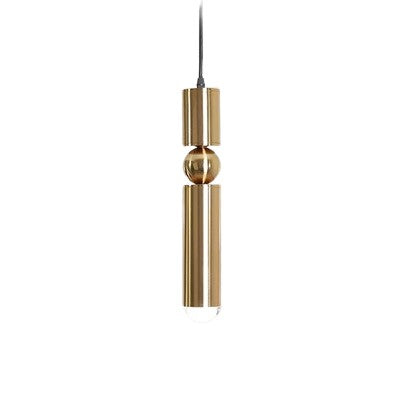 Modern Broom Hanging Pendant Light