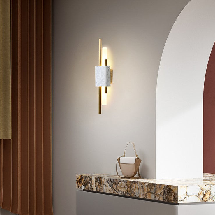 Avila Marble Wall Lamp Light