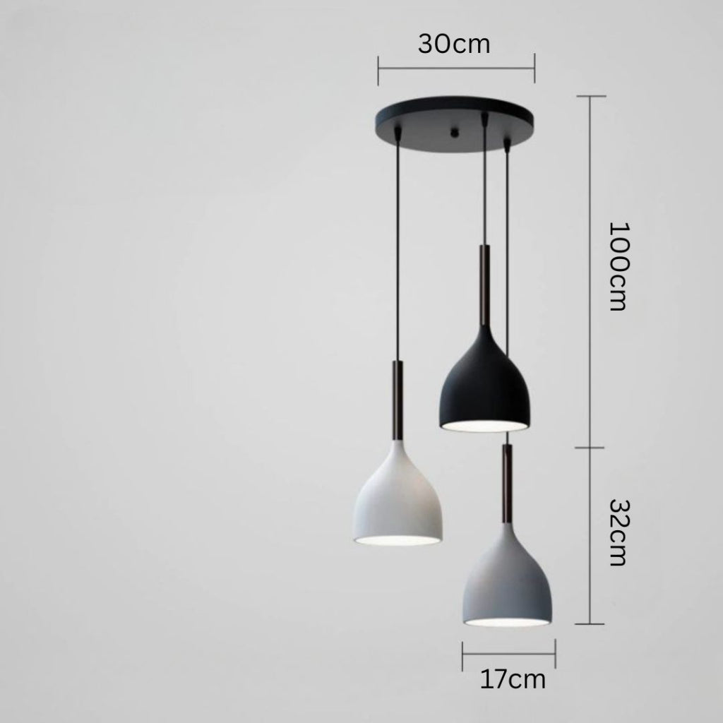 Wine Glass Hanging Pendant Light