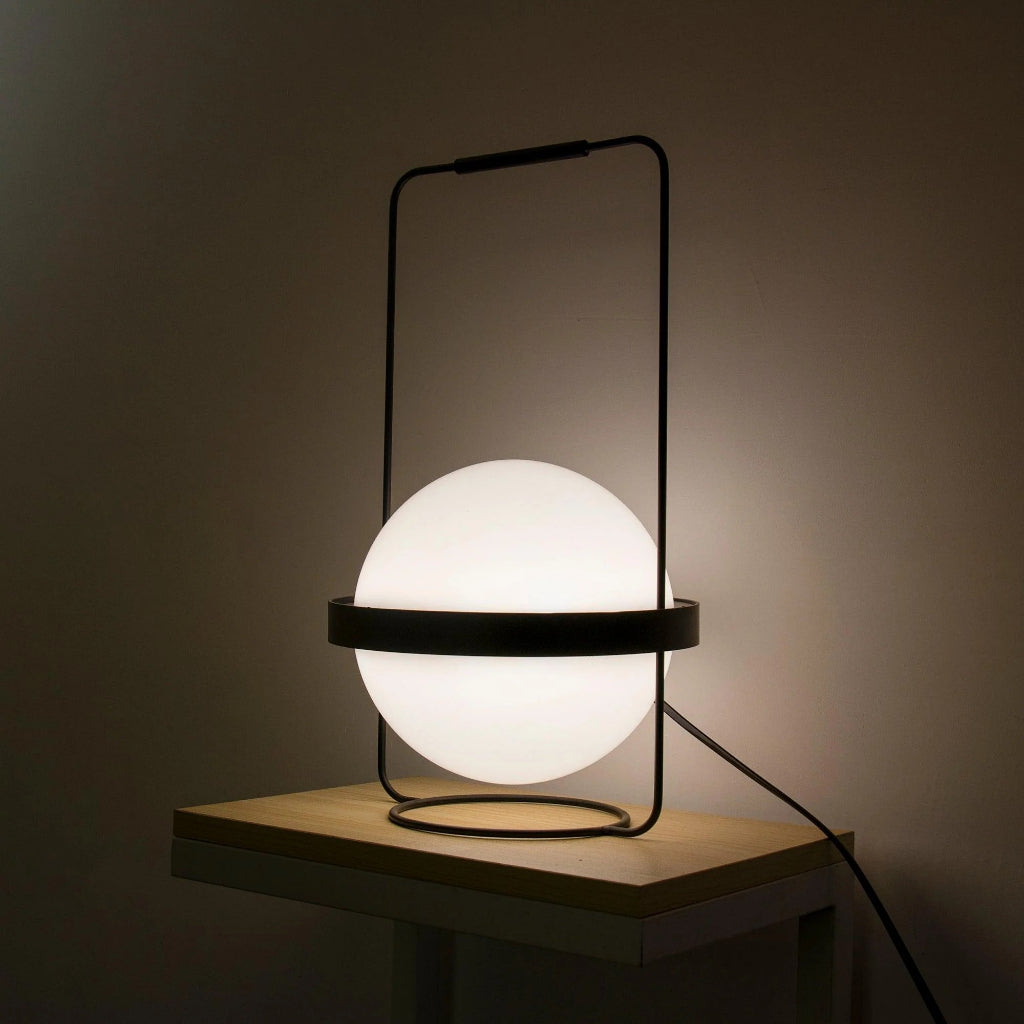 Lantern Table Desk Lamp