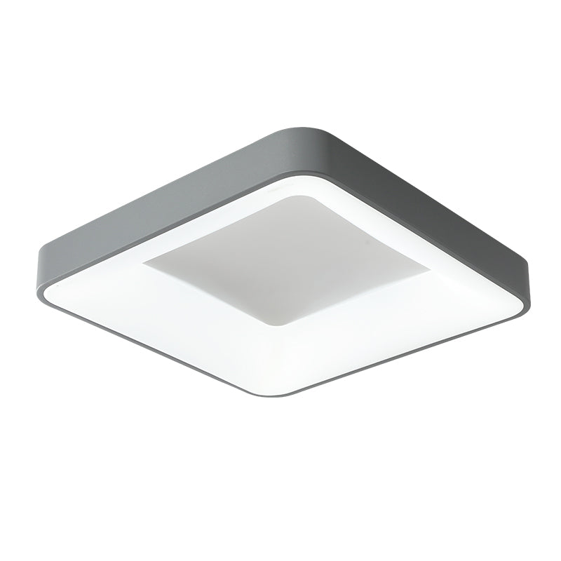 Square Minimalist Ceiling Lamp Light