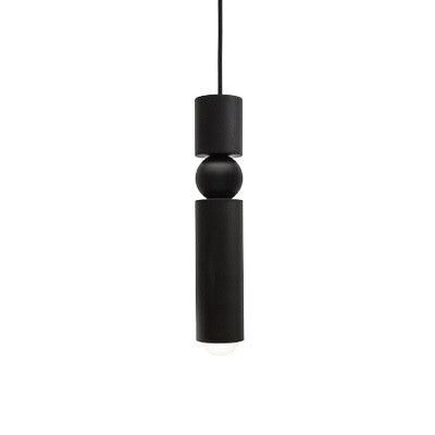 Modern Broom Hanging Pendant Light