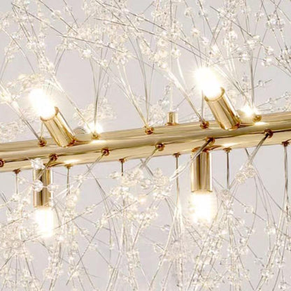 Fireworks Modern Chandelier Light