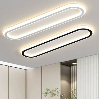 Oval Ceiling Lamp Light