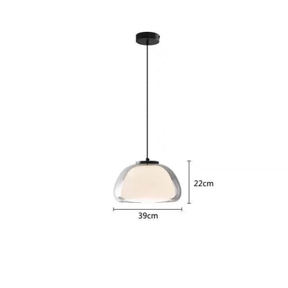 Glass Jelly Hanging Pendant Light